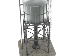 water tank 1 3D Model