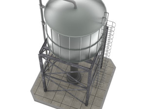 water tank 1 3Dモデル