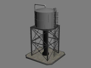 water tank 1 3D Model