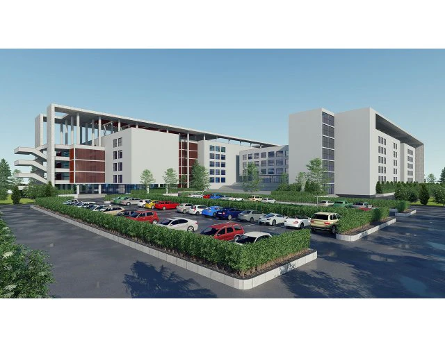 school building 1 3D Model .c4d .max .obj .3ds .fbx .stl .blend 