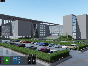 school building 1 3D Model