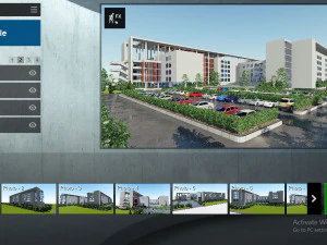 school building 1 3D Model