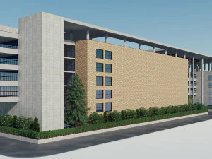 office building 1 3D Model