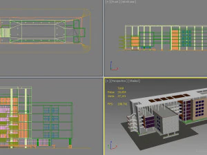 office building 1 3D Model