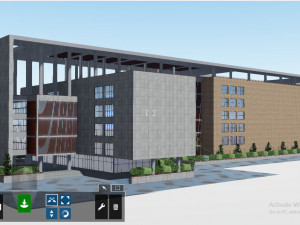 office building 1 3D 모델