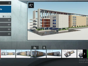 office building 1 3D Model