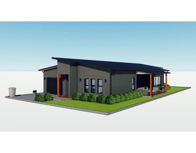 australian house 1 3D 模型 .c4d .max .obj .3ds .fbx .stl .blend 