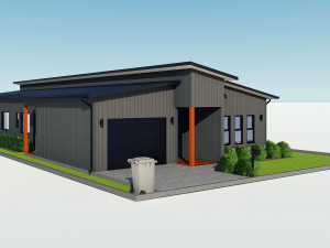 australian house 1 3D 模型