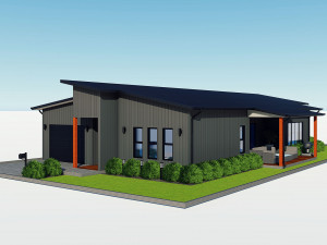 australian house 1 3D 模型