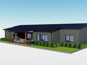 australian house 1 3D 模型