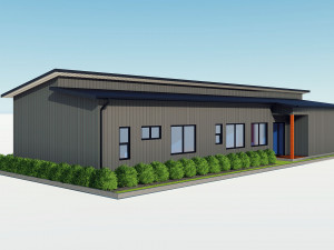 australian house 1 3D 模型