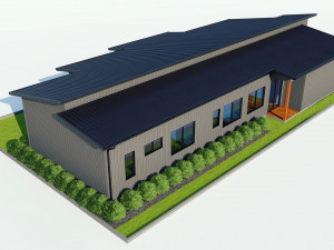 australian house 1 3D 模型