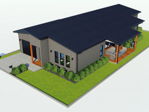 australian house 1 3D 模型