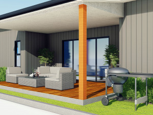 australian house 1 3D 模型
