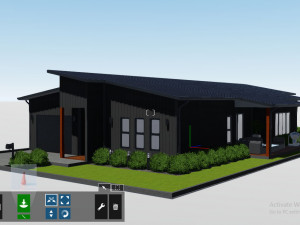 australian house 1 3D 模型