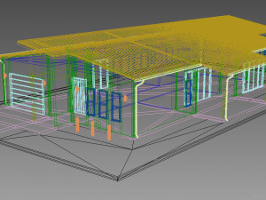 australian house 1 3D 模型