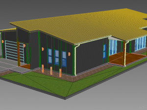 australian house 1 3D 模型