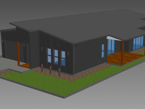 australian house 1 3D 模型