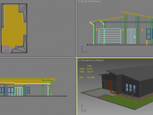 australian house 1 3D 模型