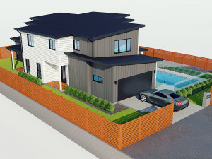 australian house 2 3D Model