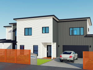australian house 2 3D Model
