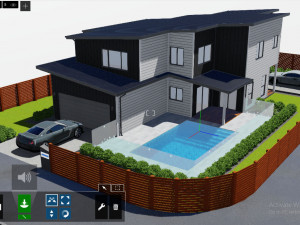 australian house 2 3D Model