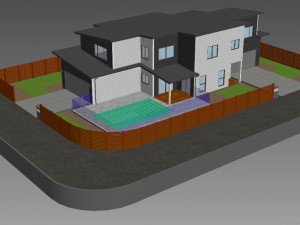 australian house 2 3D Model