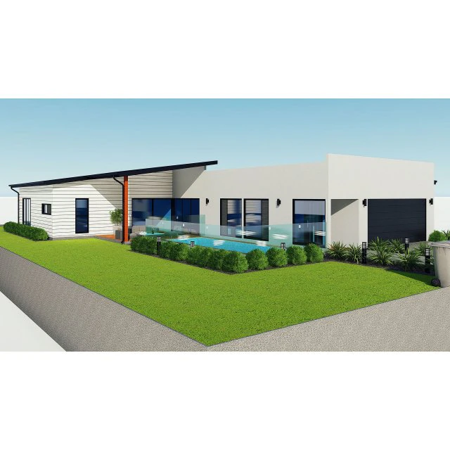 australian house 3 3D Model .c4d .max .obj .3ds .fbx .stl .blend 