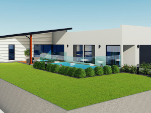 australian house 3 Modelo 3D