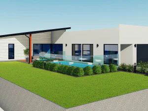 australian house 3 3D Model