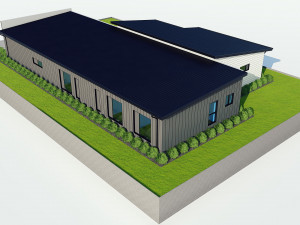 australian house 3 Modelo 3D
