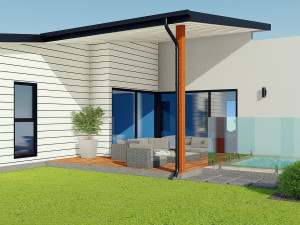 australian house 3 Modelo 3D
