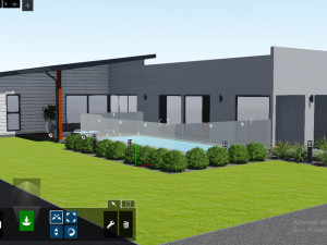 australian house 3 Modelo 3D