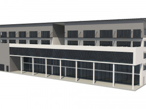 building 6 Model 3D