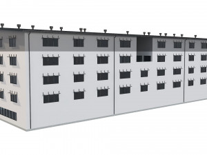 building 6 Model 3D