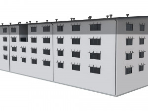 building 6 Model 3D