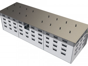 building 6 Model 3D