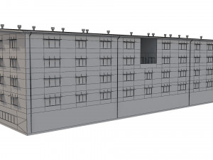 building 6 Model 3D