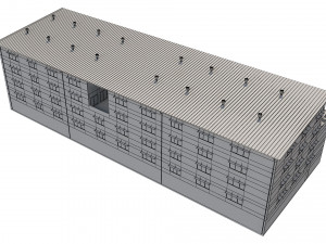 building 6 Model 3D