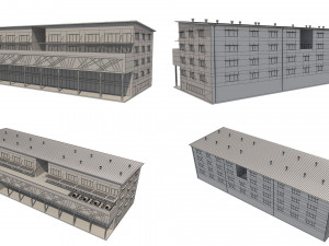 building 6 Model 3D