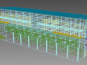 building 6 3D Model