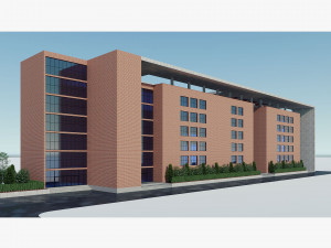 building 7 3D 모델