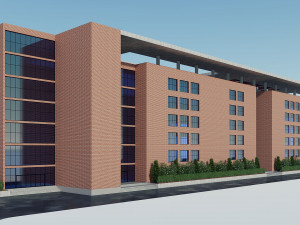 building 7 3D Model