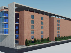 building 7 3D Model