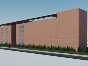 building 7 3D Model