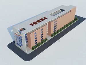 building 7 3D Model