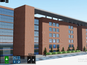 building 7 3D Model