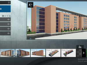 building 7 3D Model