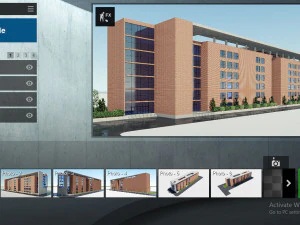 building 7 3D Model