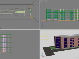 building 7 3D Model